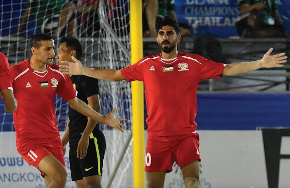 فرحة لاعبي المنتخب بالفوز