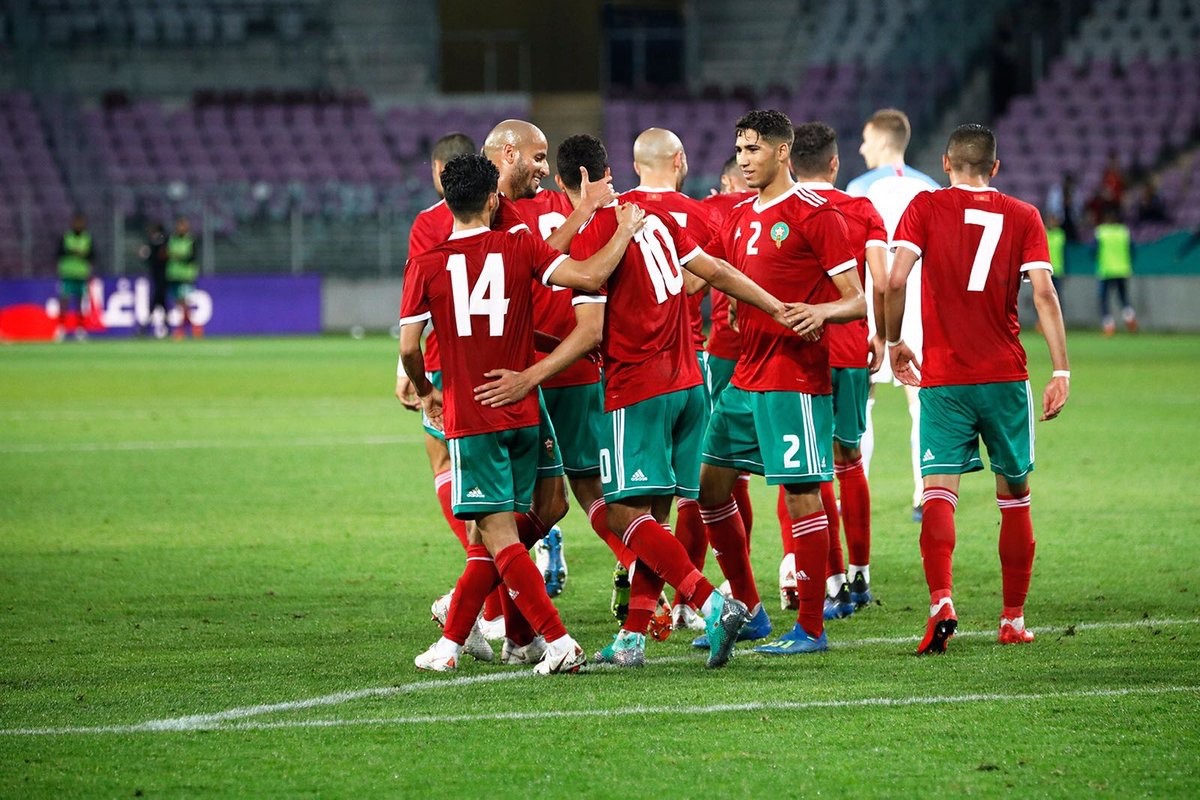 لاعبو المغرب