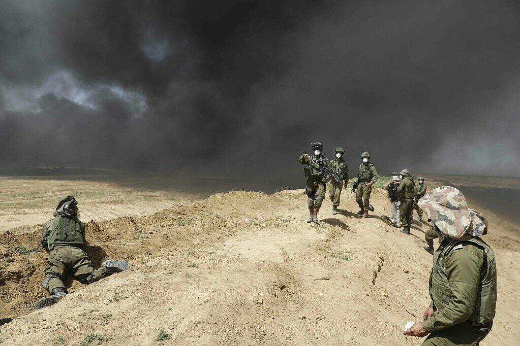 واللا: قواعد لعبة غزة تعزيز النار دون التوجه لحرب