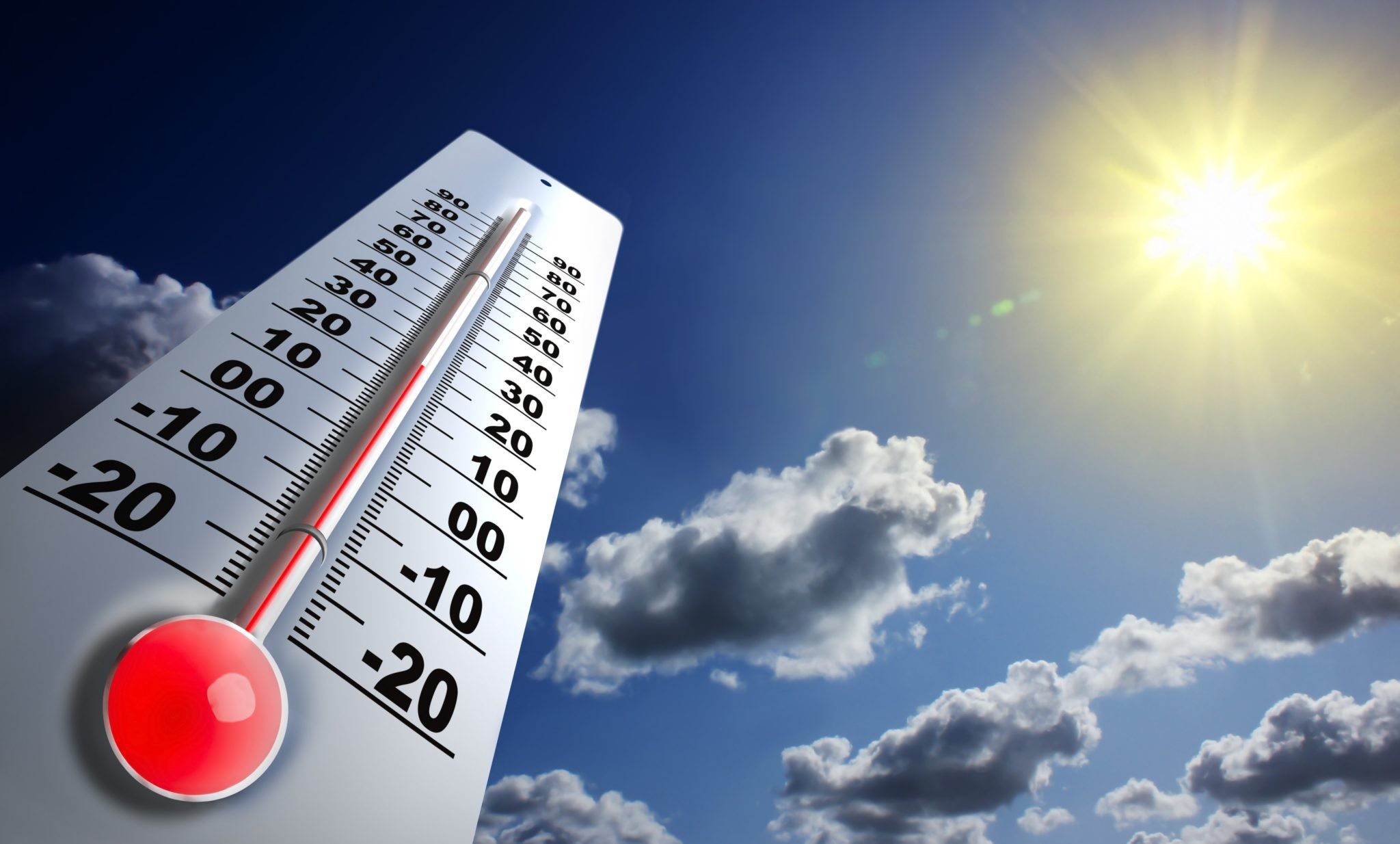 حالة الطقس: انخفاض ملموس على درجات الحرارة لتصبح أقل من معدلها بحدود 4 درجات