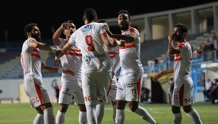 لاعبو الزمالك