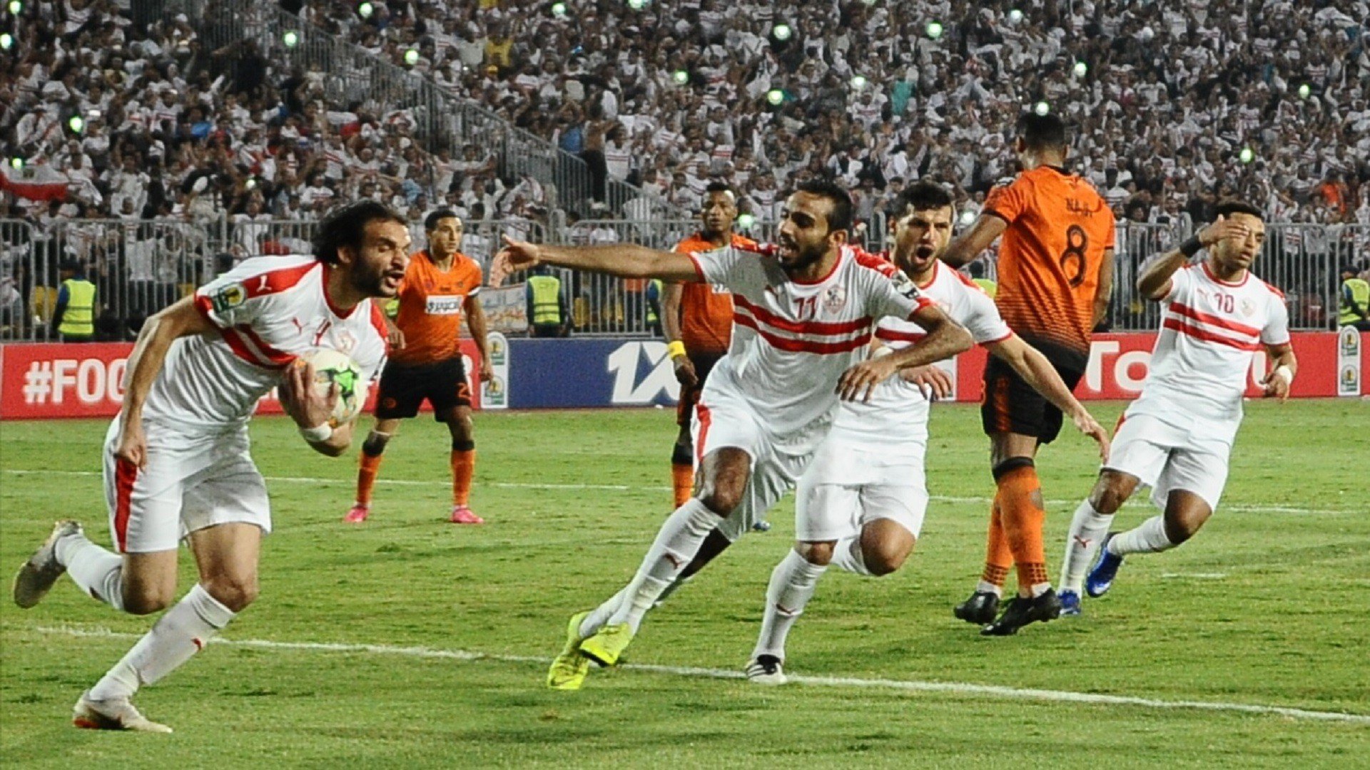 الزمالك بطلا للكونفيدرالية الإفريقية