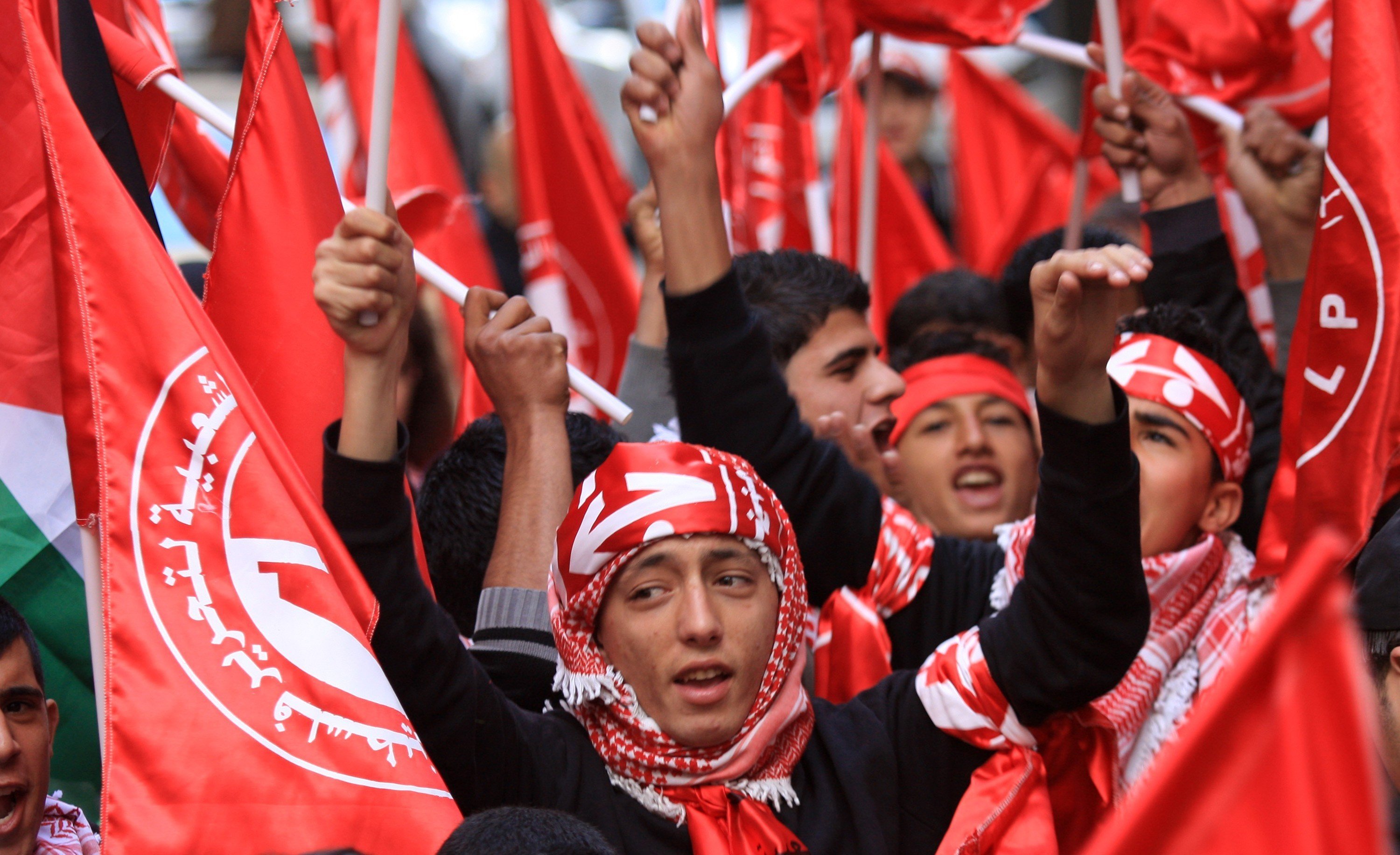 الجبهة الشعبية-صورة ارشيفية