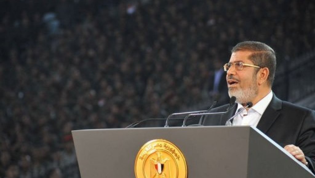 حماس تنعي الرئيس المصري السابق محمد مرسي