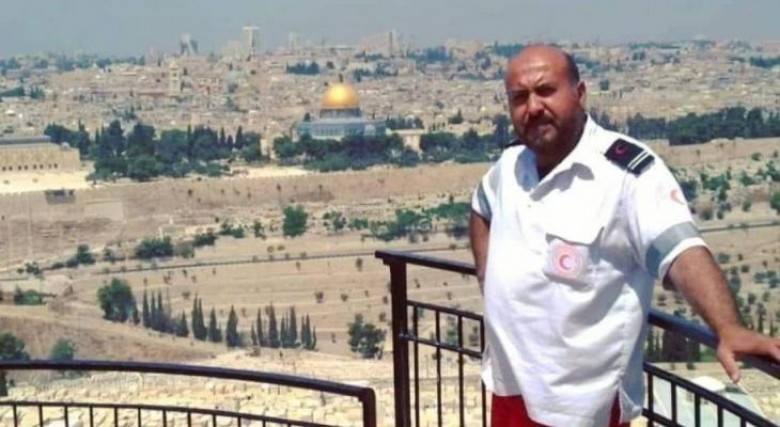 صورة للمسعف المقتول