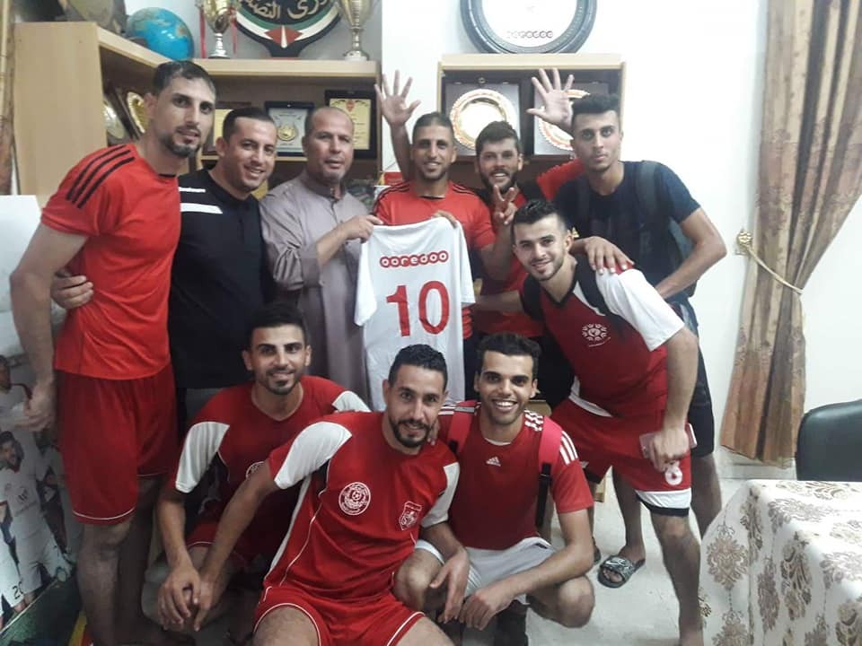 بركات في المنتصف