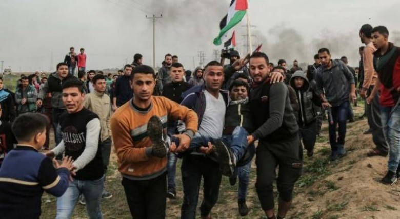 "بتسيلم": جيش الاحتلال يتعمد قتل متظاهري غزة دون مبرر