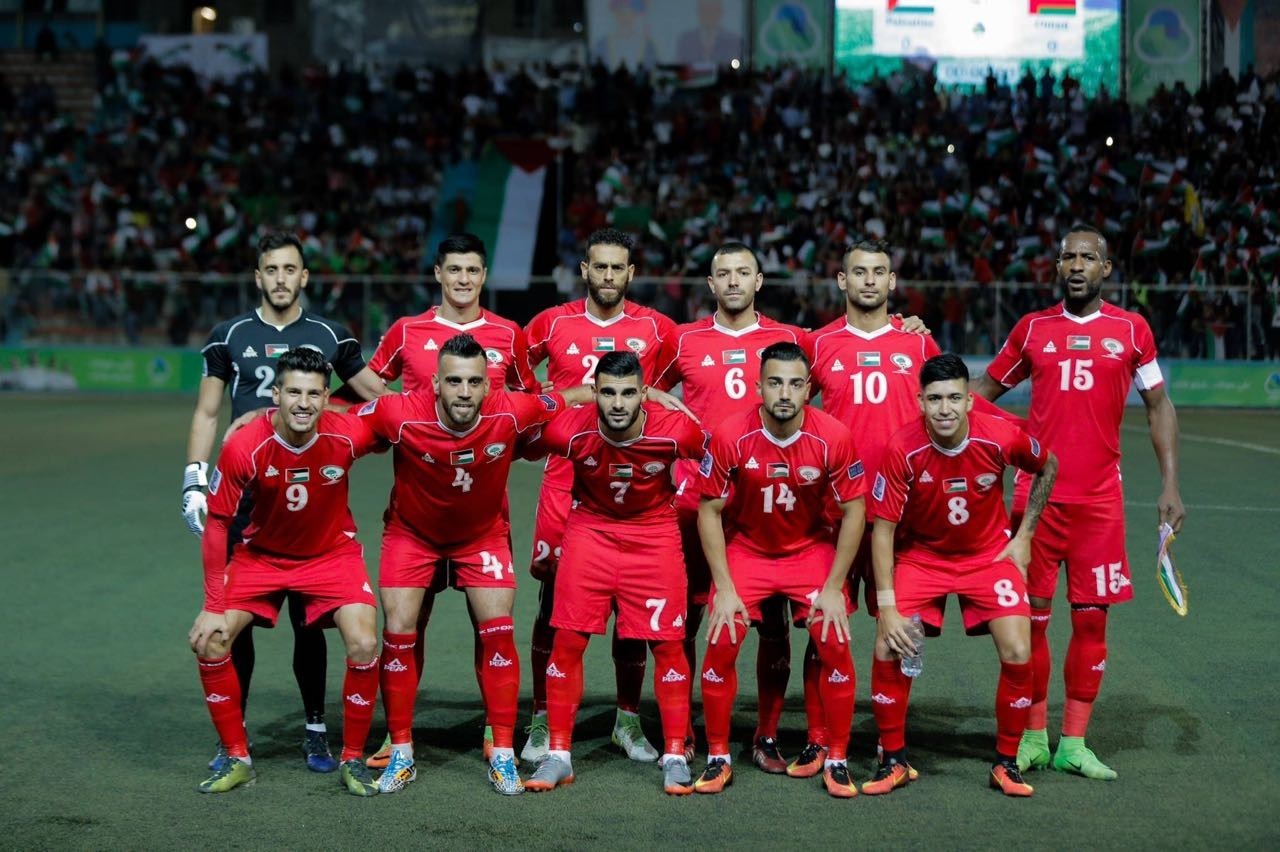 منتخب فلسطين