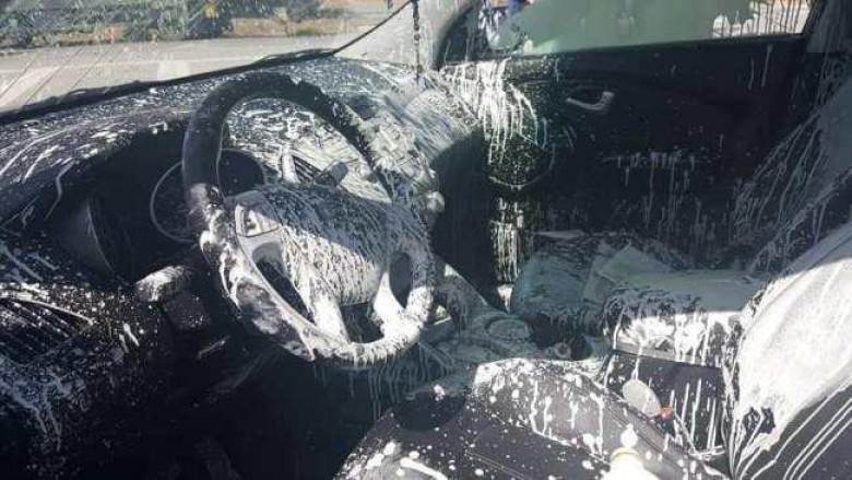 بالصور: مجهولون يعتدون على أمين عام المحكمة الدستورية أحمد حنون