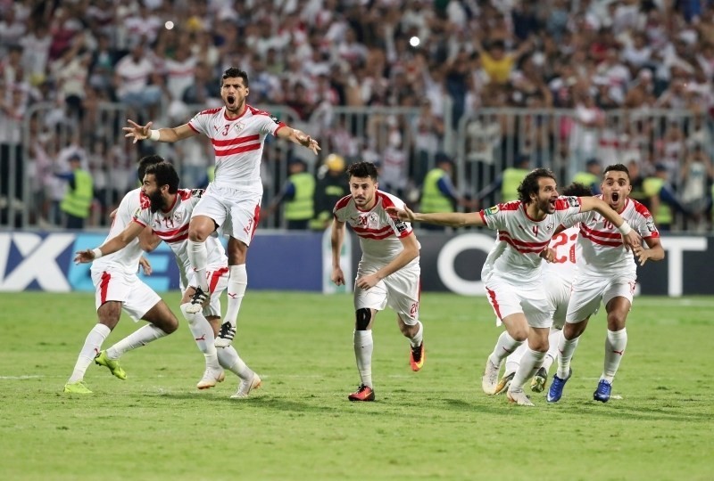 لاعبو الزمالك