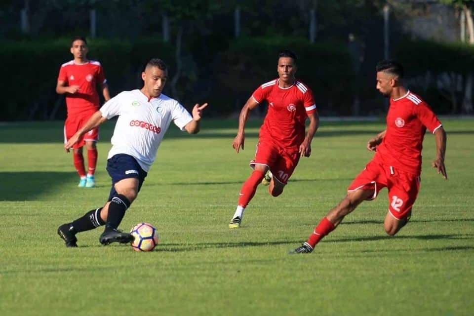 جانب من مباراة الهلال والأهلي