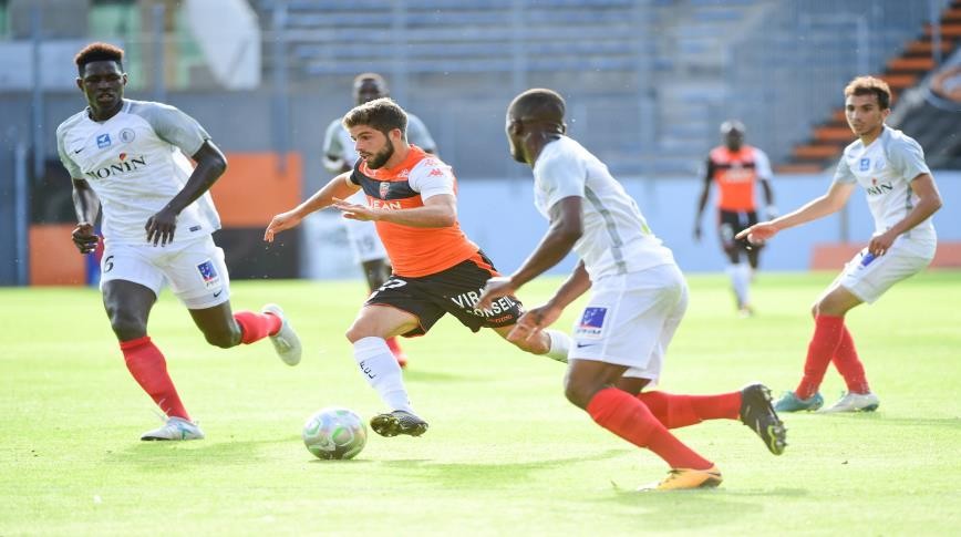 جانب من المباراة