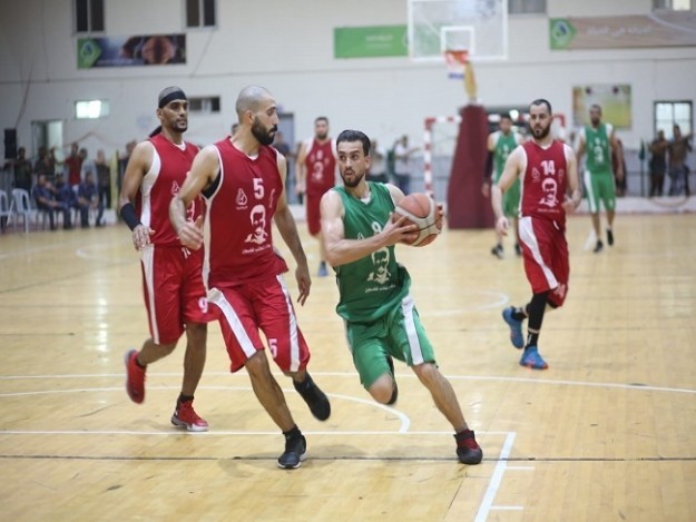 جانب من المباراة