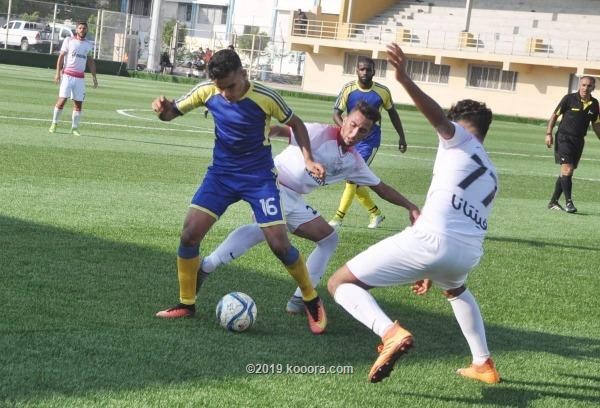 جانب من المباراة