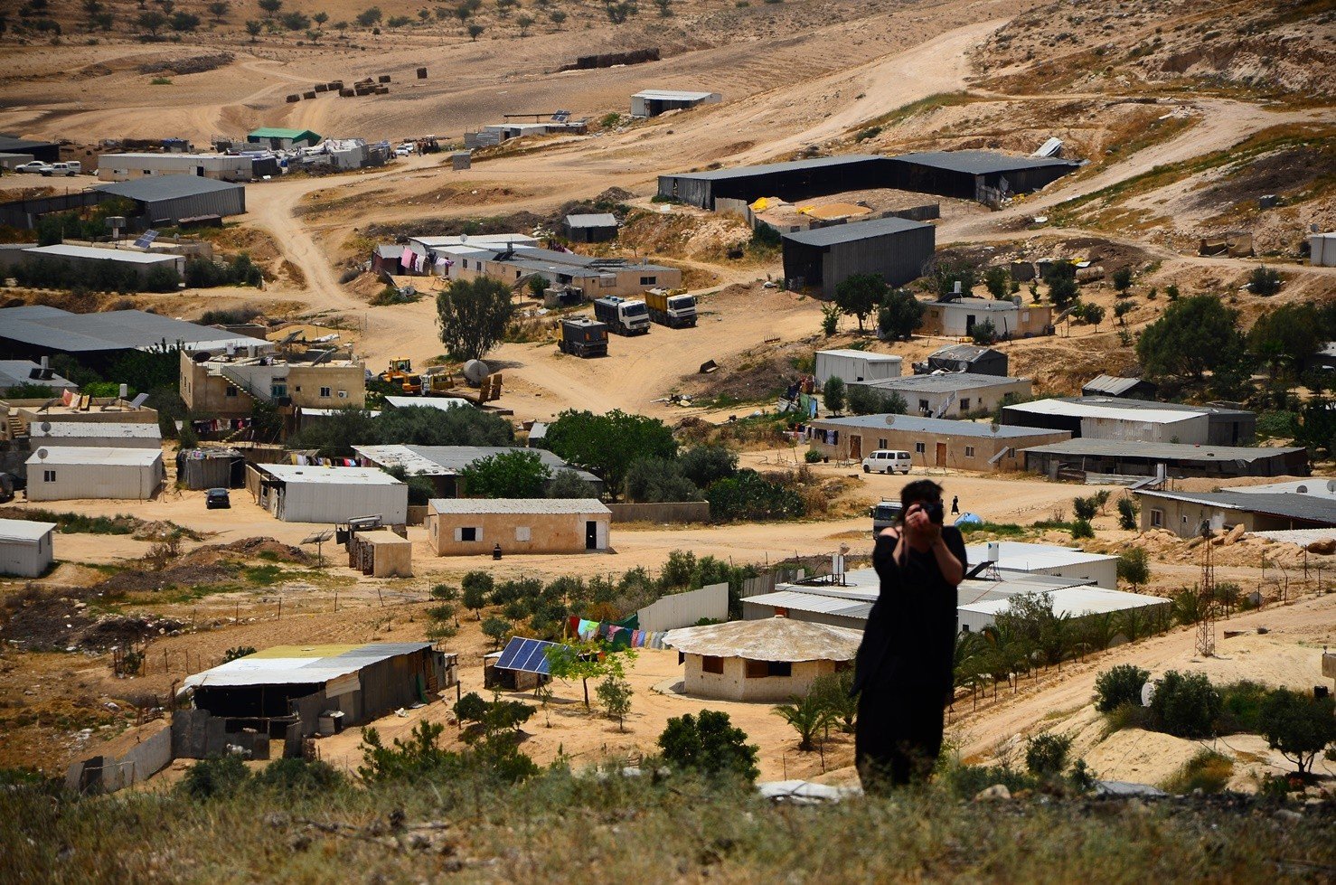 دائرة اللاجئين بحماس تحذر من مخاطر مخطط تهجير قرى النقب