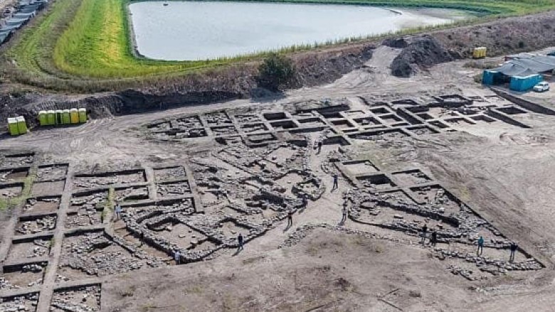 بالفيديو: اكتشاف أول وأكبر مدينة فلسطينية بالتاريخ