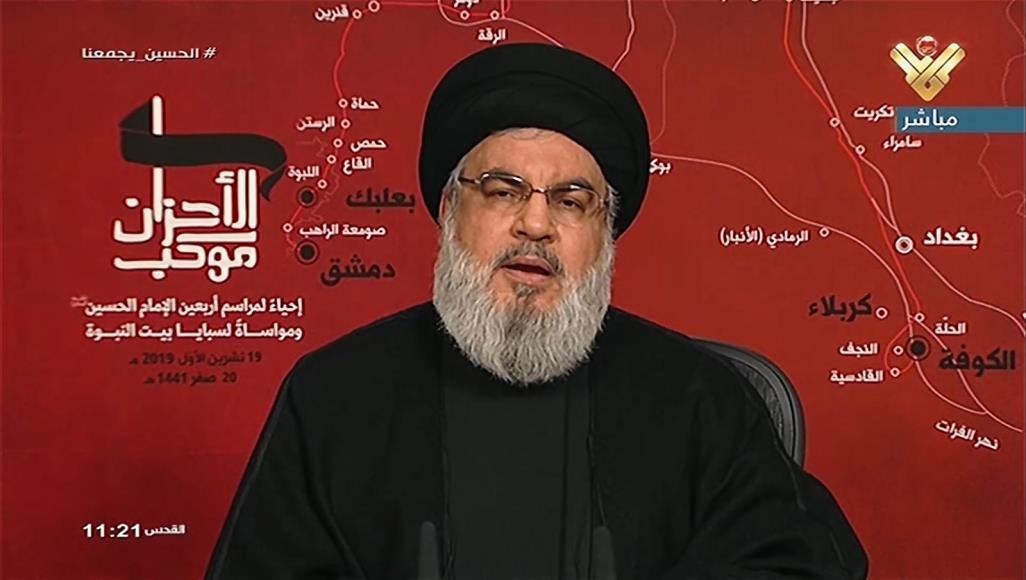 الأمين العام لحزب الله اللبناني حسن نصر الله يدعم الحكومة الحالية "ولكن بروح جديدة ومنهجية جديدة"