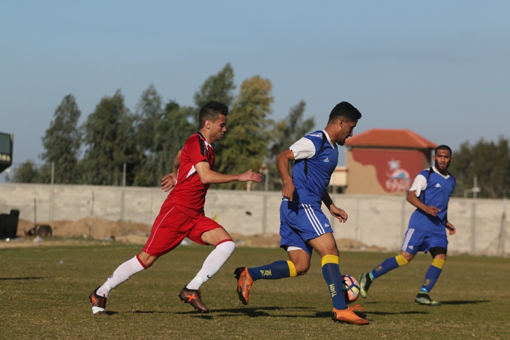 جانب من أحد مباريات دوري الثالثة