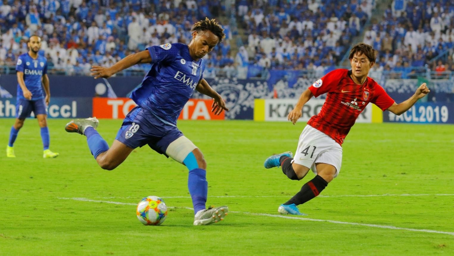 جانب من أحد مباريات الهلال