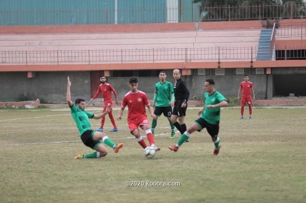 جانب من أحد مباريات دوري الممتازة