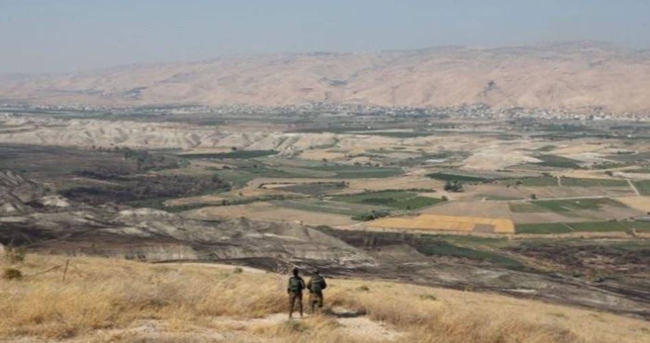 دغلس: ضم الاغوار يعني تدمير السلّة الغذائية بالضفة