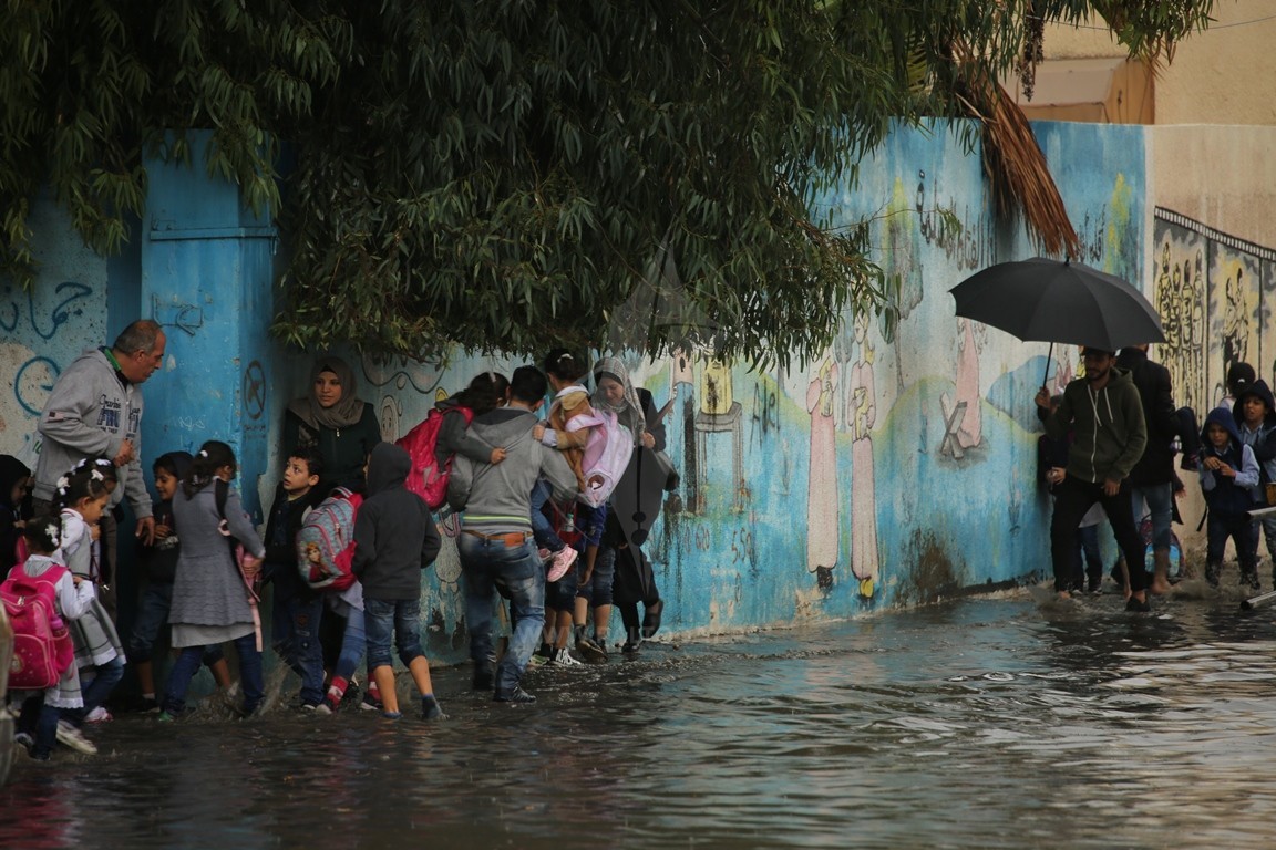 بلدية نابلس: الامطار التي سقطت بلغت 43 ملم