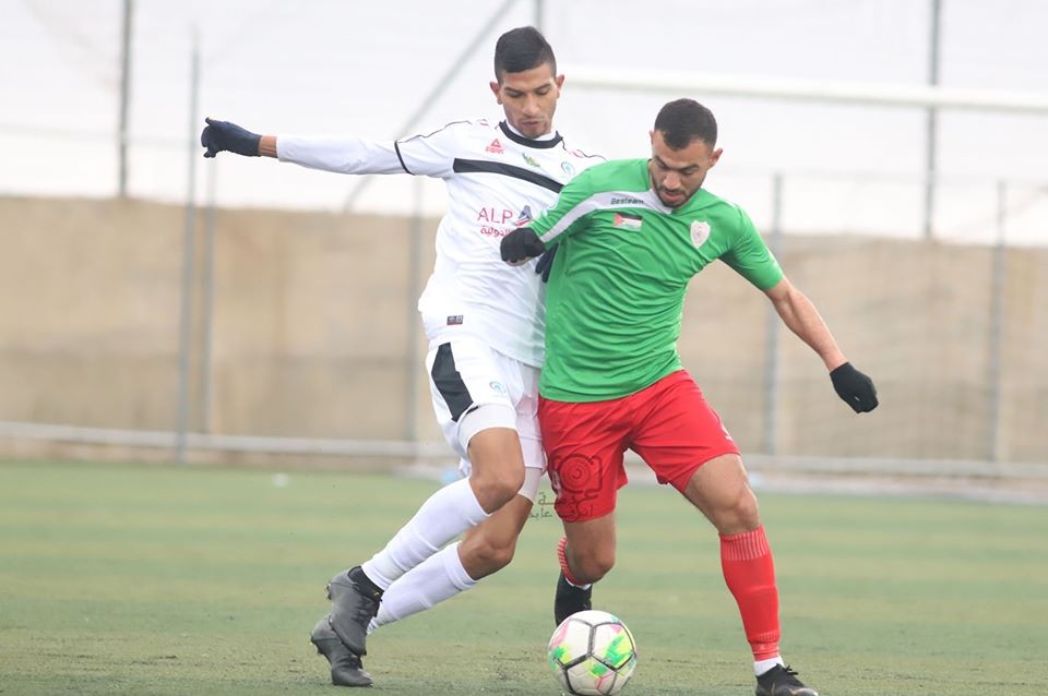 جانب من أحد مباريات دوري المحترفين