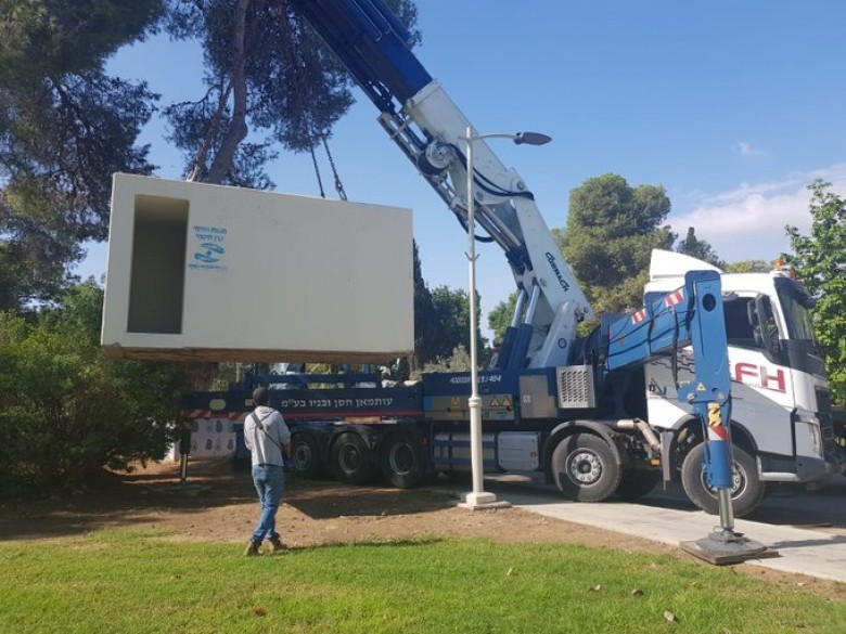 بسبب التوتر الأمني.. الاحتلال يضع غرفتين محصنتين قرب أسدود