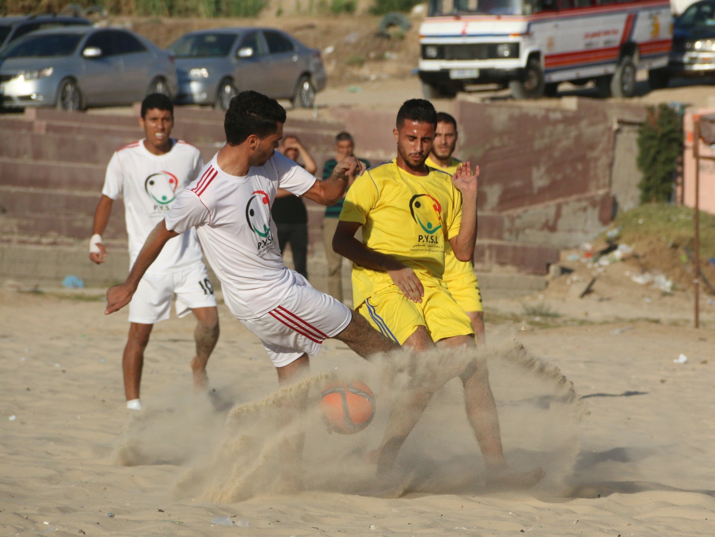 جانب من أحد مباريات البطولة الأخيرة