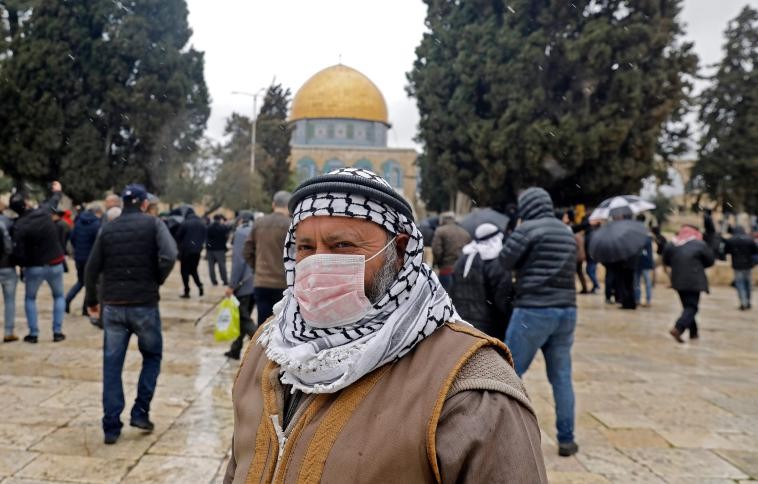 مفتى القدس: المساجد ستبقى مغلقة ولن يتم التحري عن هلال رمضان