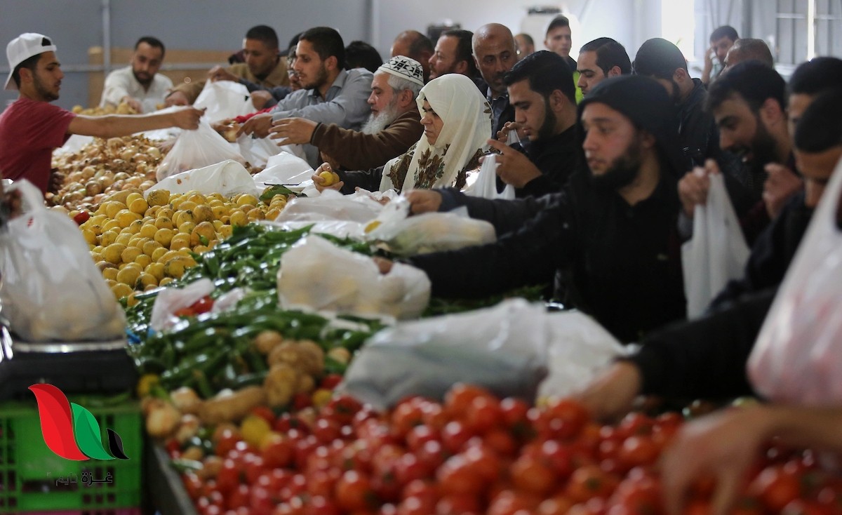 أسعار الخضراوات واللحوم في أسواق غزة اليوم الأحد 19 مارس 2023