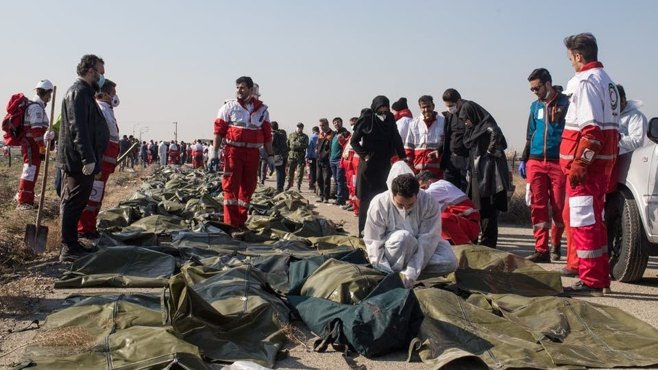 إيران: خطأ بضبط الرادار أدى لإسقاط الطائرة الأوكرانية