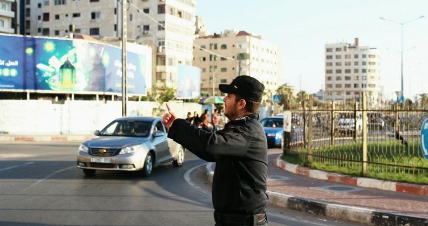 حالة الطرق في غزة صباح اليوم الثلاثاء