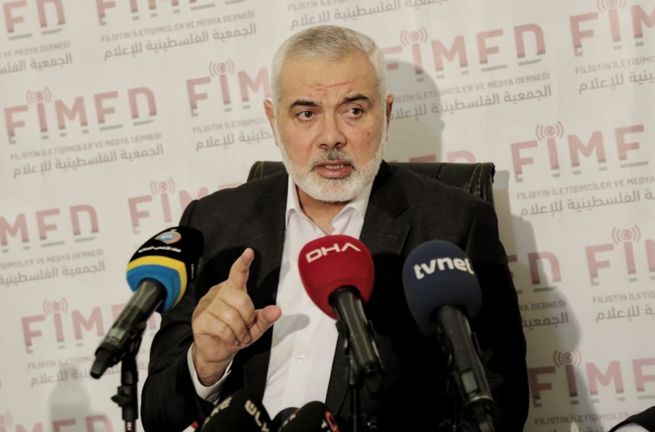 صورة خلال اللقاء