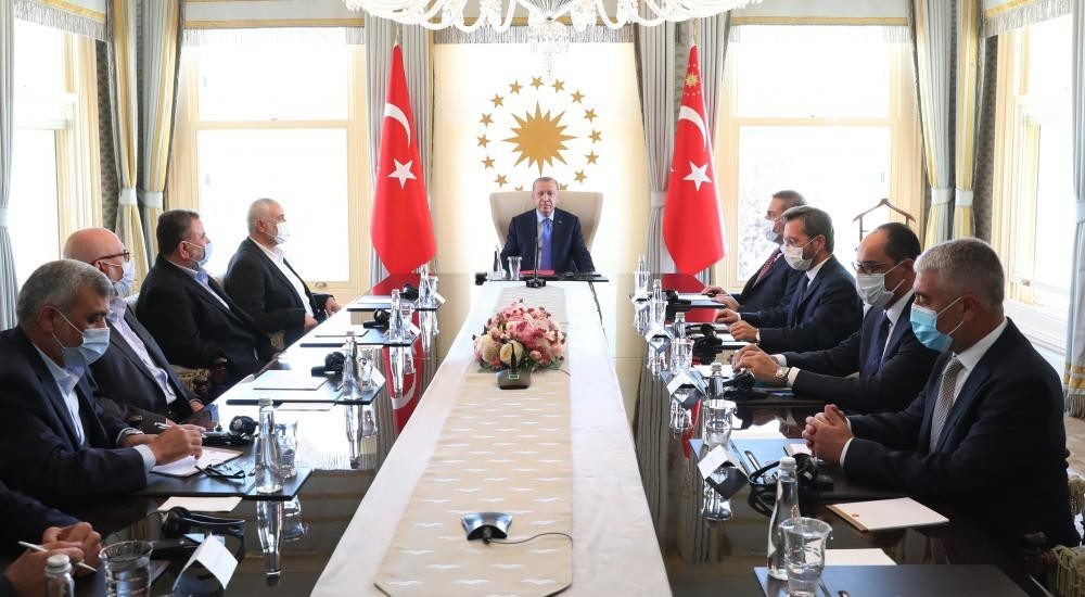 صورة من الاستقبال