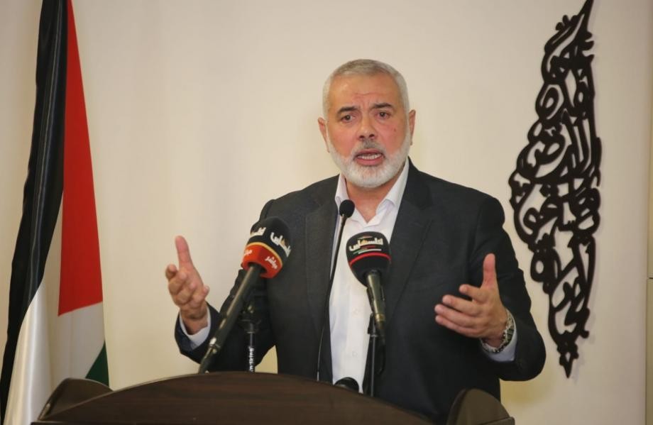 هنية خلال كلمته