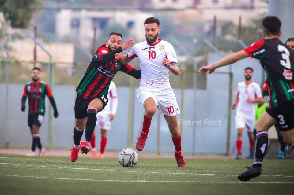 جانب من أحد مباريات دوري المحترفين