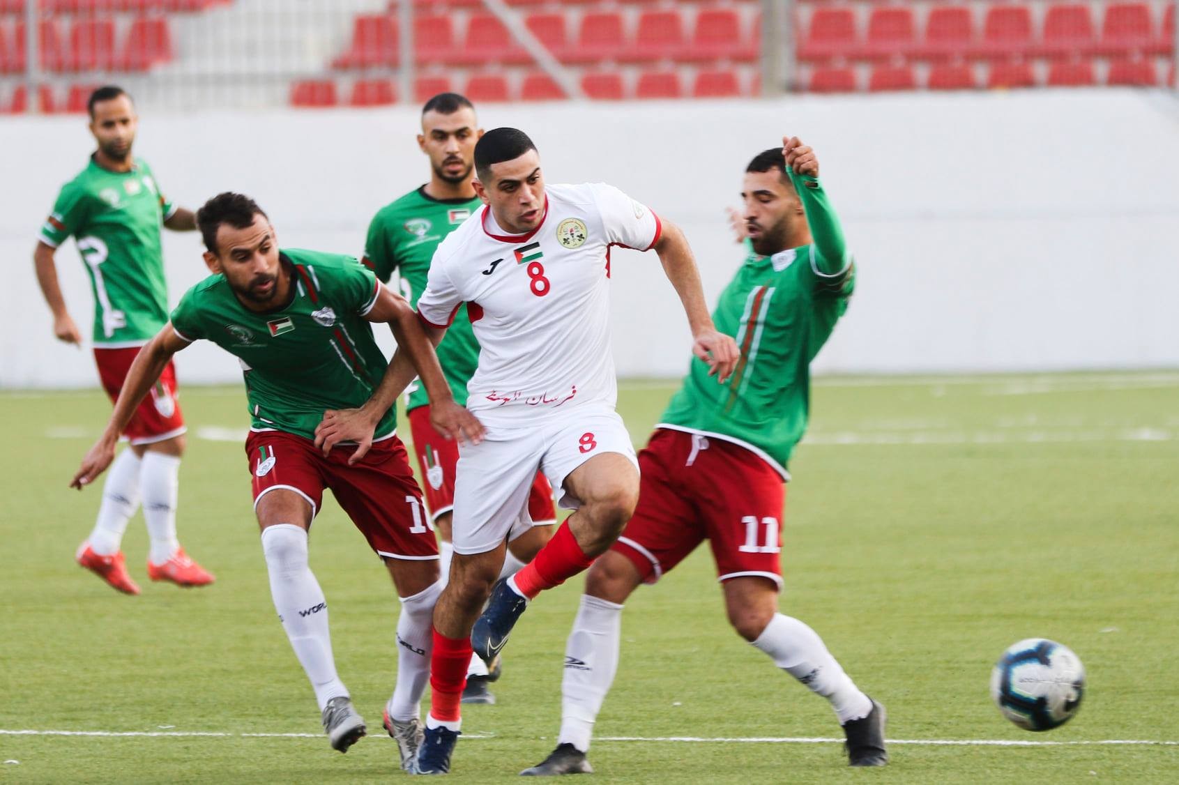 جانب من أحد مباريات دوري المحترفين