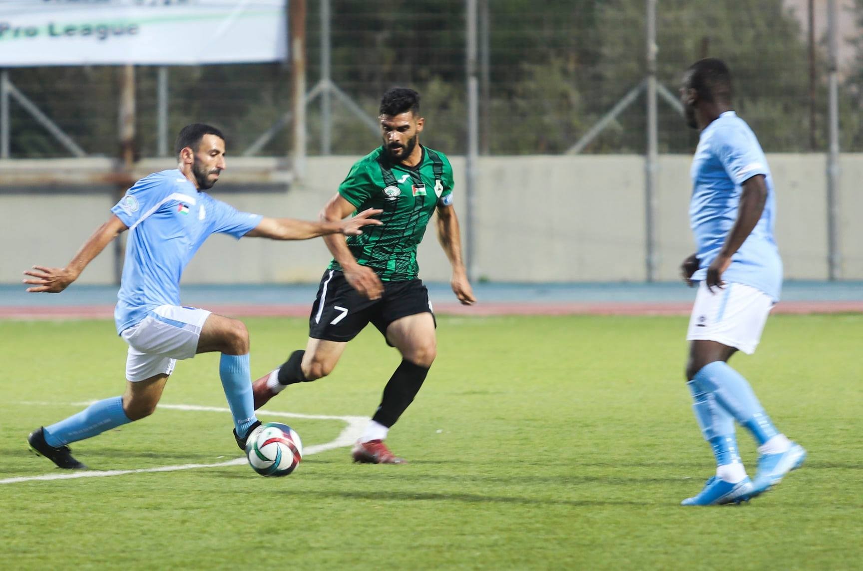 جانب من أحد مباريات دوري المحترفين