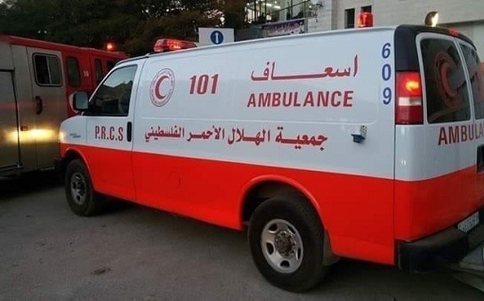 إصابة طفلة بجراح خطيرة إثر حادث سير جنوب القطاع