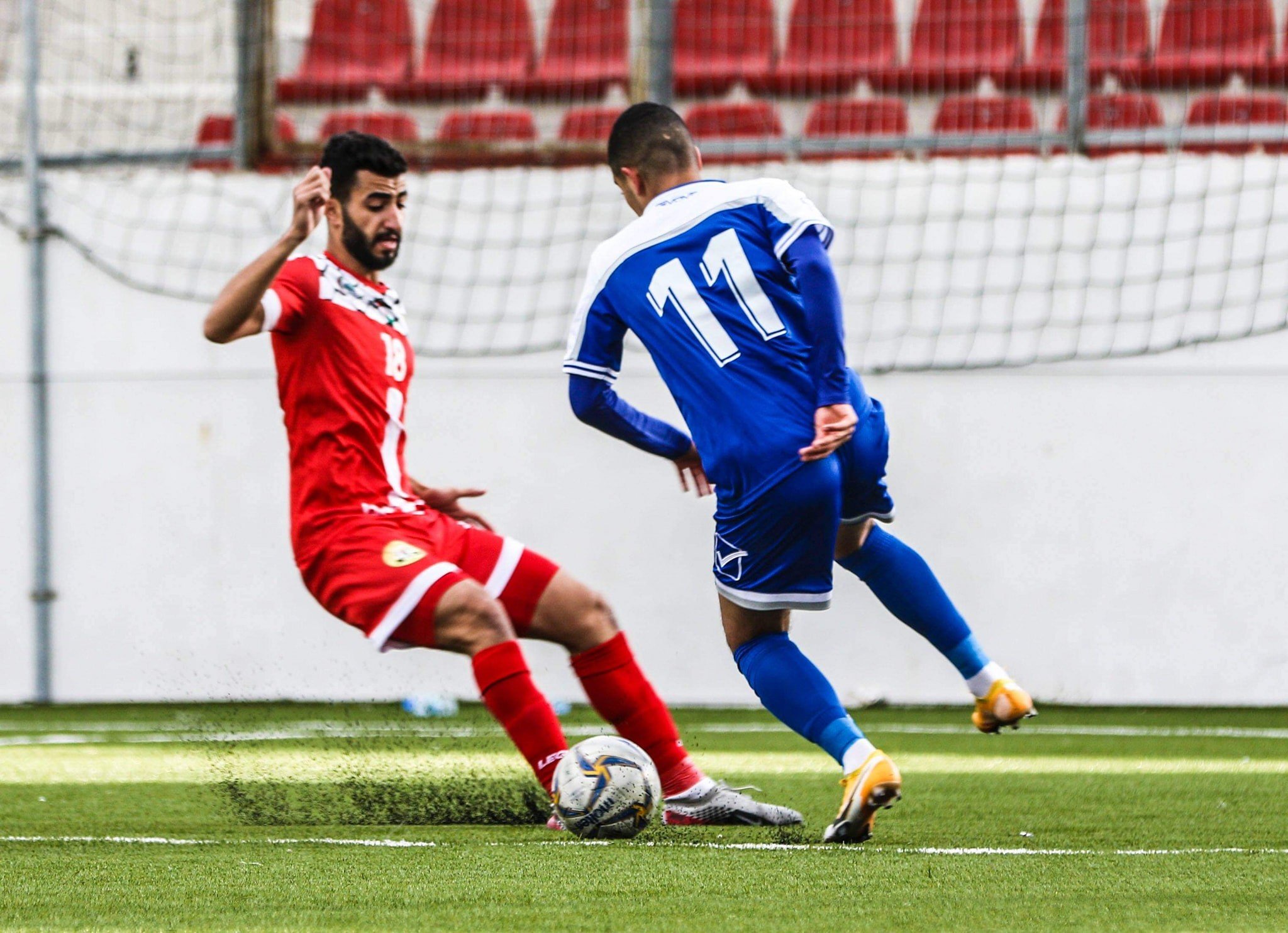 جانب من أحد مباريات دوري المحترفين