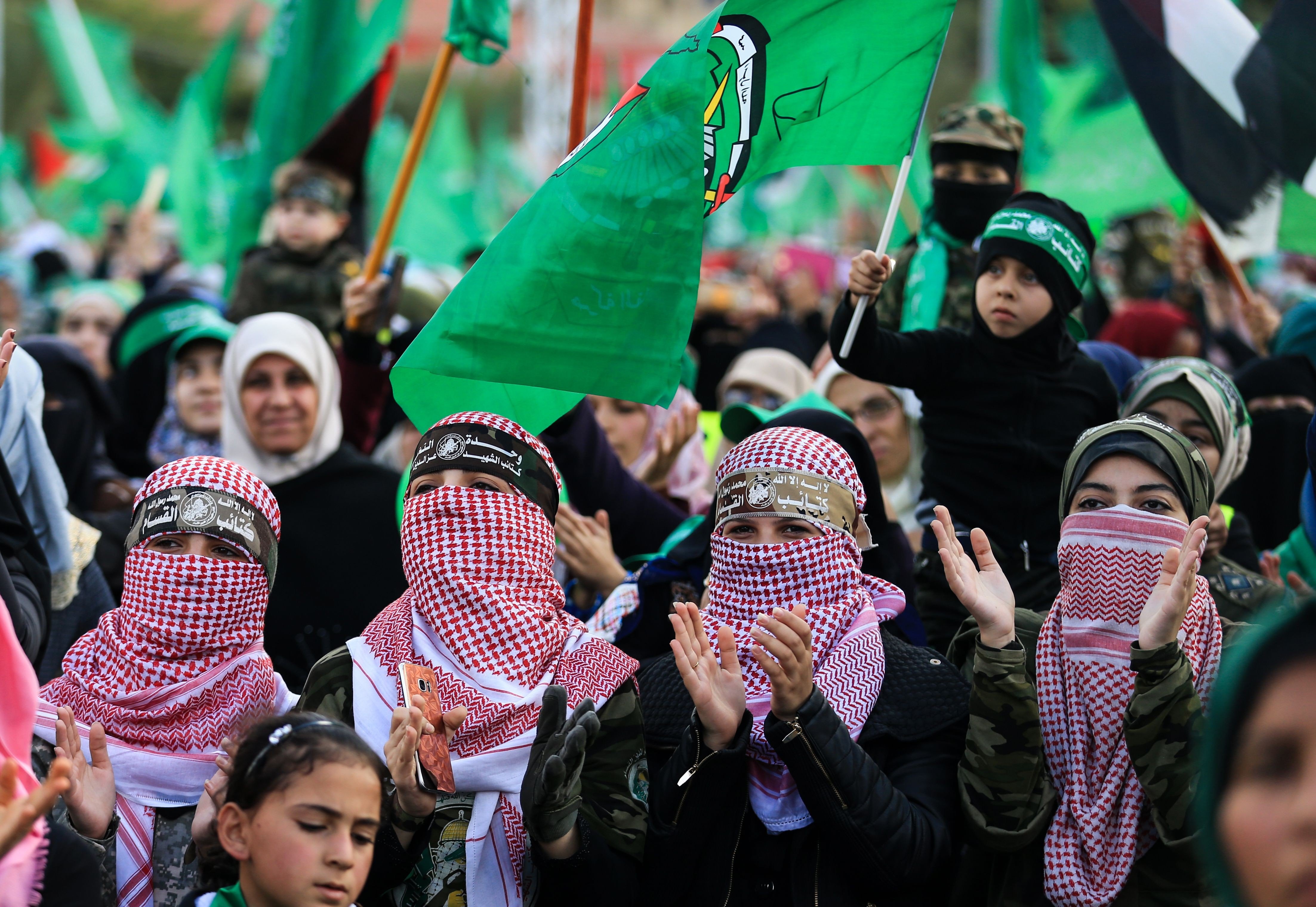 حماس حركة رئيس حركة