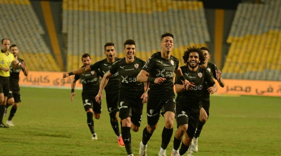 لاعبو الزمالك