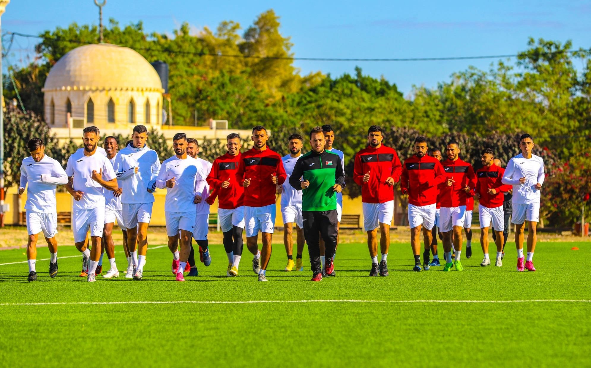 تدريبات منتخب فلسطين