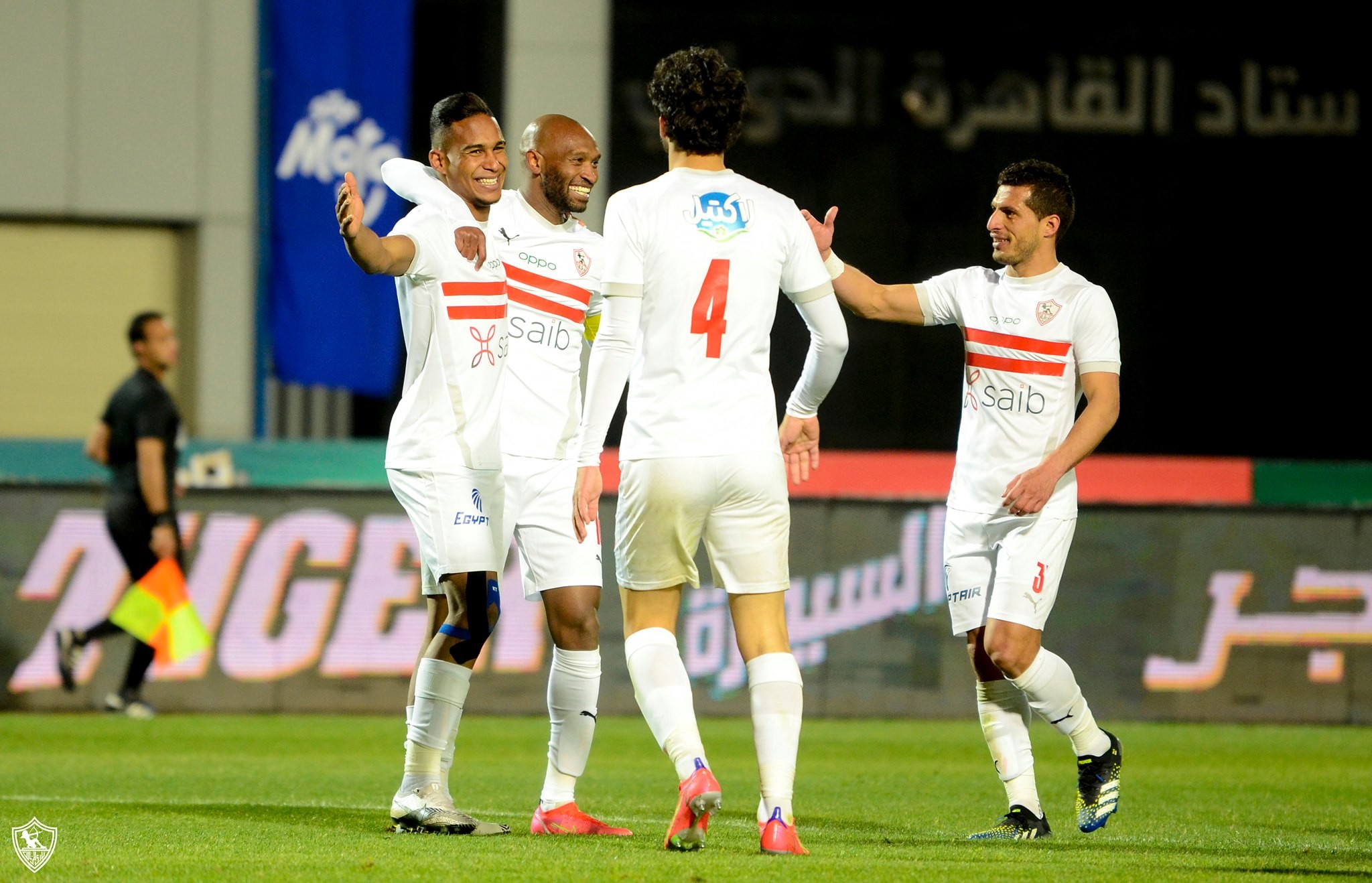 لاعبو الزمالك