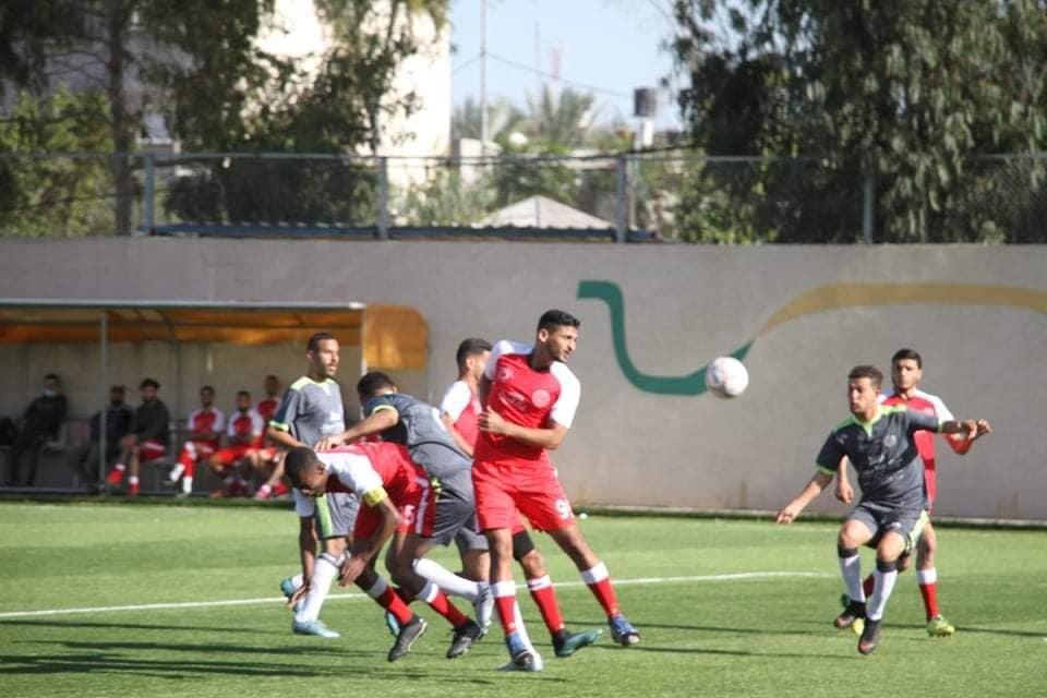 جانب من أحد مباريات دوري الثانية