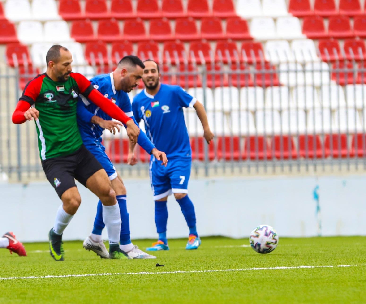 جانب من أحد مباريات دوري المحترفين