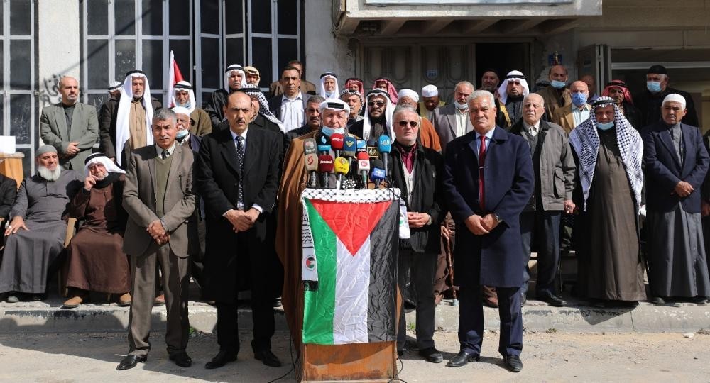 مؤتمر هيئة العشائر بشأن حوارات القاهرة