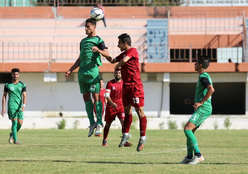 جانب من أحد مباريات دوري الممتازة