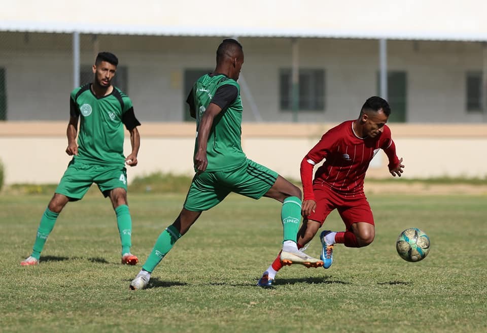 جانب من أحد مباريات دوري الممتازة